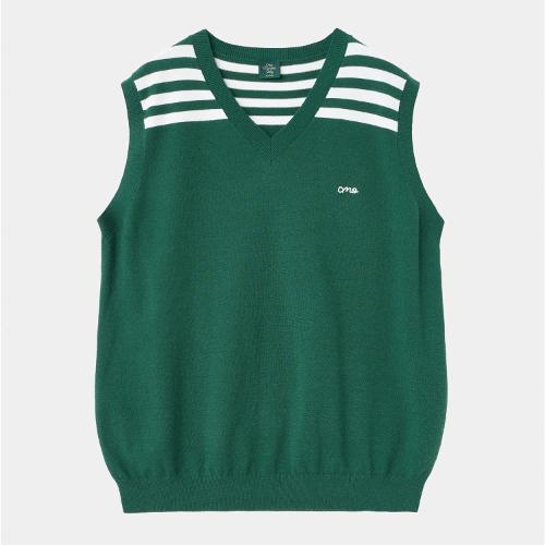 [크루멤버스온리] UPPER FAIRWAY VEST GREEN