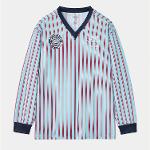 [크루멤버스온리] KICK OFF JERSEY STRIPE BLUE RED