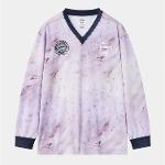 [크루멤버스온리] KICK OFF JERSEY MARBLE MULTI