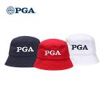 PGA 남성 패션 버킷햇 벙거지 골프모자 PG0LCP55