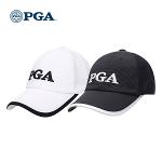PGA 남성 챙절개육각 골프캡 골프모자 PG0MCP02