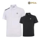 24SS PGA 남자 남성 골프 반팔티 골프웨어 카라 티셔츠 PGMTS42304