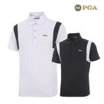 24SS PGA 남자 남성 골프 반팔티 골프웨어 카라 티셔츠 PGMTS42303