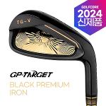 [24년신제품]TARGET 타겟 골프 BLACK PREMIUM 블랙 프리미엄 남성 카본 아이언세트-8I