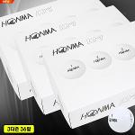 [혼마] HONMA D1 골프공(정품)(화이트)(36구)