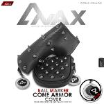 최초런칭 명품 AnAx CONE ARMOR 콘아머 볼마커+자석 말렛/블레이드 프리미엄 골프채 퍼터커버