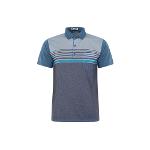 골피아 남성 국산 소프트 배색 스판 골프셔츠 CTM4NE2416
