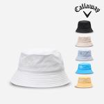 [캘러웨이코리아정품]2024 캘러웨이 트윌 로고 버킷햇(TWILL LOGO BUCKET HAT) 골프모자[남녀공용][6COLORS]