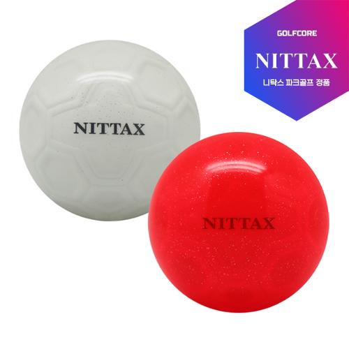 [24년신상]NITTAX 니탁스 GB-05 3피스 칼라펄 파크 골프공(일본산)