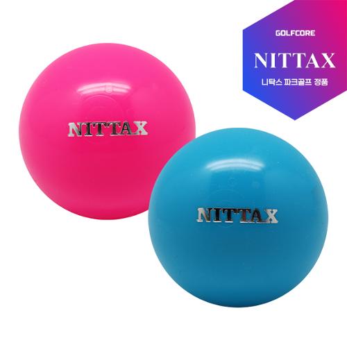 [24년신상]NITTAX 니탁스 NB-01 2피스 칼라 파크 골프공(일본산)