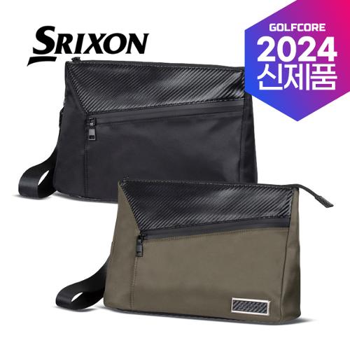 [24년신상]스릭슨 DIAGONAL ZIPPER POUCH 다이에고널 파우치(GGF-23108i)