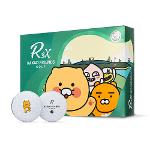 [카카오프렌즈 골프]R3X 핸즈업 프렌즈 에디션 12구(3피스)