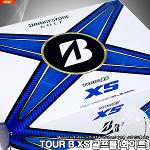 [브리지스톤] 2024 TOUR B XS 타이거우즈 골프볼(화이트)[1더즌 12알]