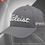 [타이틀리스트]Titleist 투어 퍼포먼스 골프모자(챠콜화이트)TH22ATPA