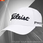 [타이틀리스트]Titleist 투어 퍼포먼스 골프모자(화이트/블랙)TH22ATPA-10