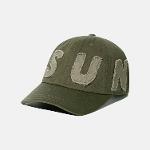 [썬러브] Cut Off Capital Cap Olive