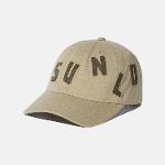 [썬러브] Staccato Cap Khaki