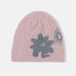 [썬러브] Cali Shaggy Beanie Pink