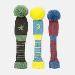 [썬러브] Knit Headcover Set Multi