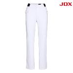 JDX 여성 나일론 스트레치 부츠컷 팬츠(X2PTT7722WH)