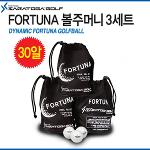 ★특가★ 10알 3세트 사라토가 다이나믹 비거리전용 FORTUNA 골프공