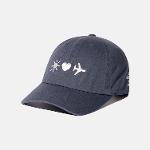 [썬러브] Emoji Cap Navy