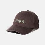 [썬러브] Emoji Cap Brown