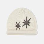 [썬러브] Flare Roll Brim Beanie Ivory