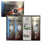 타이틀리스트 Titleist Pro V1x 9구 + 샤프티 세트