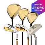 [25년신상]카타나 SWORD 스워드 골드헤드 여성용 그라파이트 풀세트(12PCS)