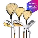 [25년신상]카타나 SWORD 스워드 골드헤드 남성용 그라파이트 풀세트(12PCS)