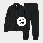 [크루멤버스온리] NYLON SPAN SWING JACKET SET UP