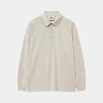 [크루멤버스온리] RESORT LONG SLEEVE POLO BEIGE