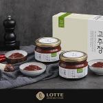 [롯데백화점] 명품 자연송이 고추장(유리병) 400g×2입