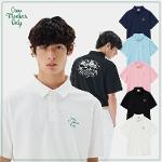 ●단독상품●[골프존x크루멤버스온리] RESORT LOGO PIQUE POLO