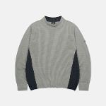 [썬러브] Grid Fleece Pullover Grey