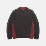 [썬러브] Grid Fleece Pullover Charcoal