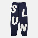 [썬러브] Capital Sweatpants Navy