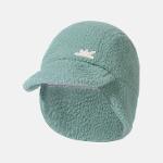 [썬러브] Pile Fleece Earflap Cap Light Teal