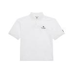 롤링롤라이 데일리 PK티 남성용 화이트 Daily PK T-shirt for Men White