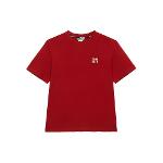 롤링롤라이 플래그 딥레드 스크린 티셔츠 Roll Roll Flag Deep Red Screen T-shirt