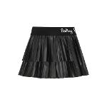 롤링롤라이 뉴 엣지 레더스커트 블랙 Roll Roll New Edge Leather Skirt Black