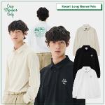 [골핑단독/크루멤버스온리] RESORT LONG SLEEVE POLO