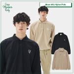 [골핑단독/크루멤버스온리] MESH MIX NYLON POLO