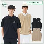 [골핑단독/크루멤버스온리] MESH MIX NYLON VEST