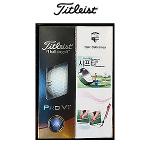 아쿠쉬네트코리아정품 타이틀리스트 Titleist Pro V1 1줄 3개입+ 샤프티 세트