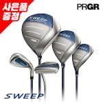 PRGR 정품 SWEEP M17 여성 클럽 풀세트 12pcs GC