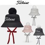 타이틀리스트 Titleist 아쿠쉬네트코리아정품 여성용 폼폼 버킷 Women`s Pom Pom Bucket TH23WPBK