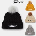 타이틀리스트 Titleist 아쿠쉬네트코리아정품 케이블 니트 폼폼 Cable Knit Pom Pom TH23WCKNPN2